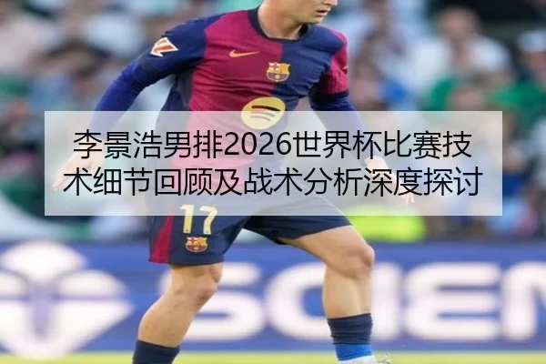 李景浩男排2026世界杯比赛技术细节回顾及战术分析深度探讨