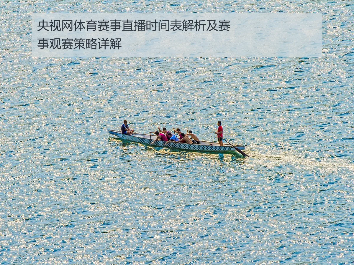 央视网体育赛事直播时间表解析及赛事观赛策略详解